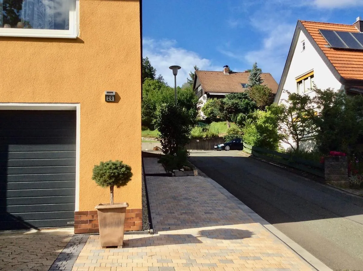 Apartment Ferienwohnung Susanna Kulmbach-Burghaig