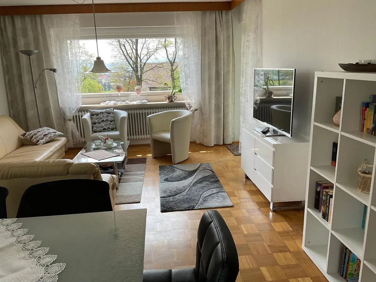 Apartment Ferienwohnung Susanna Kulmbach-Burghaig