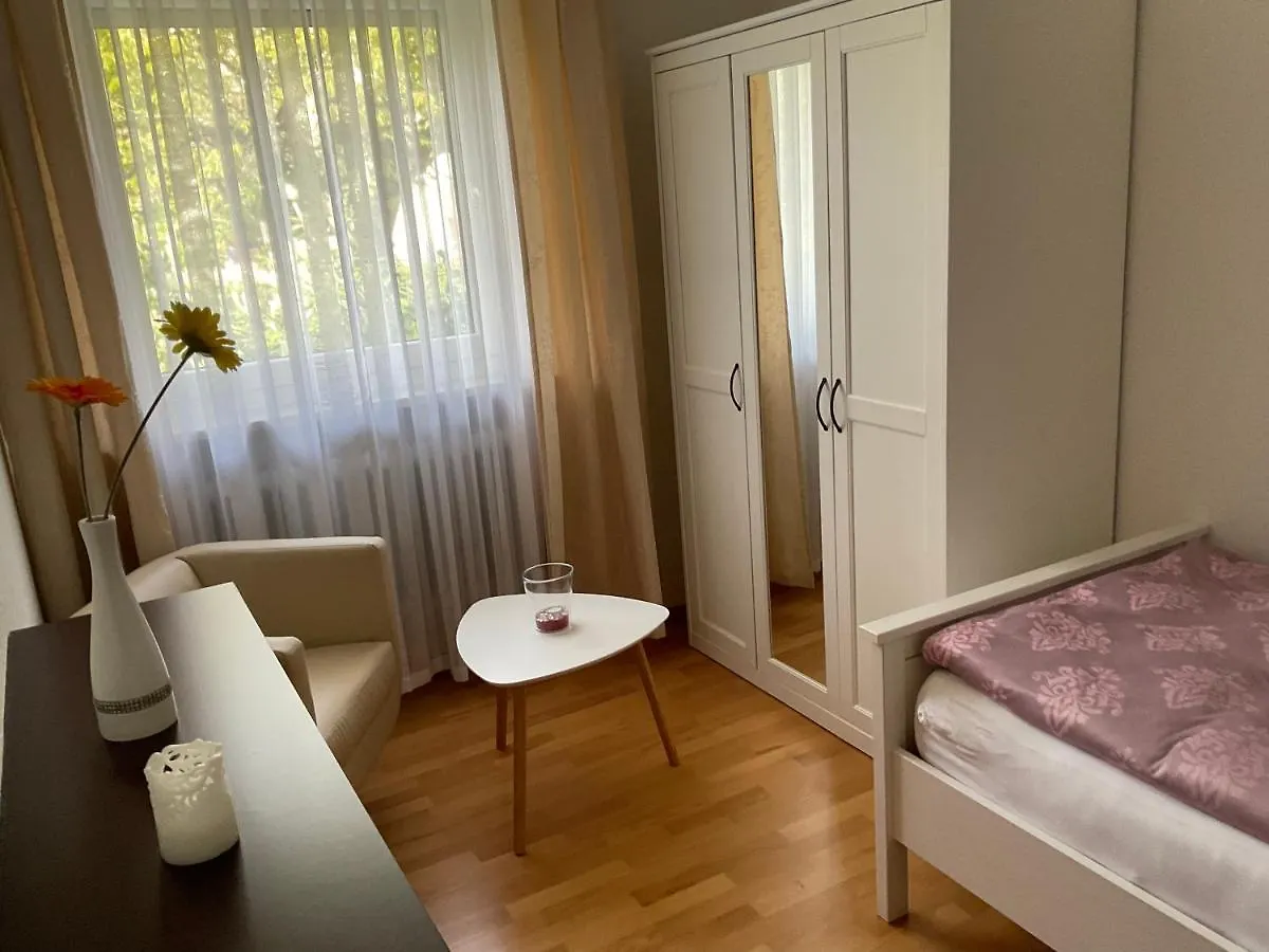 Ferienwohnung Susanna Kulmbach-Burghaig Apartment Kulmbach